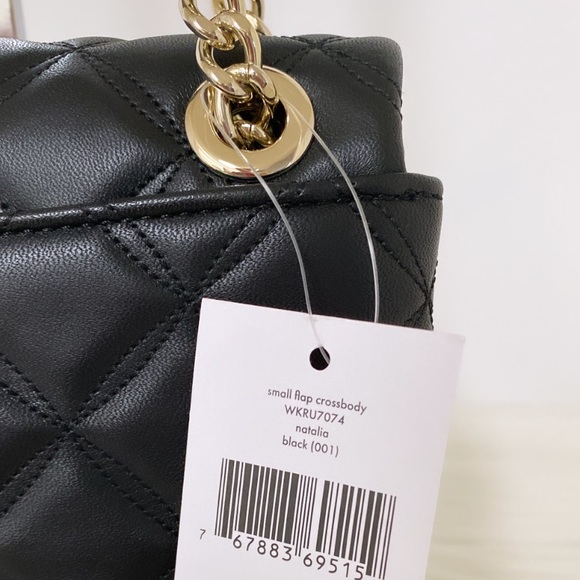 New💃Kate Spade natalia small flap crossbody Bag - Picture 11 of 11